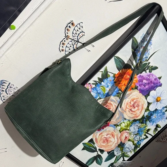 Coach Nubuck 4932 Vintage Sonoma Bucket bag. - Picture 3 of 16